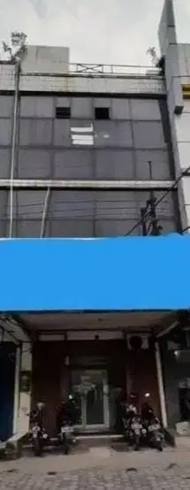dijual ruko 4 lantai Ngagel Surabaya siap huni terawat