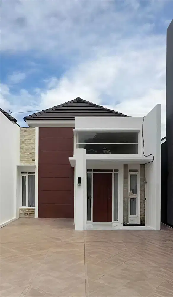 RUMAH MURAH SUKUN BISA INHOUSE 5 TAHUN