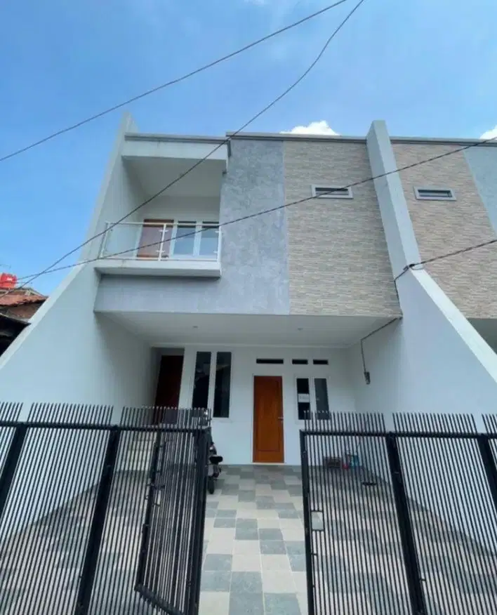Rumah New Minimalis di Tebet, bisa KPR