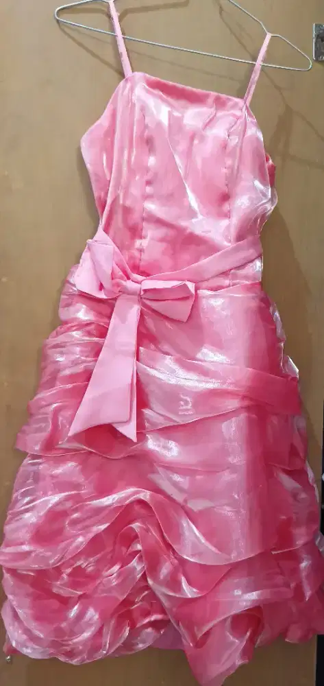 Dress Pesta Premium/Gaun Cantik/Prewed/Ultah/Natal/Imlek/Sweet 17