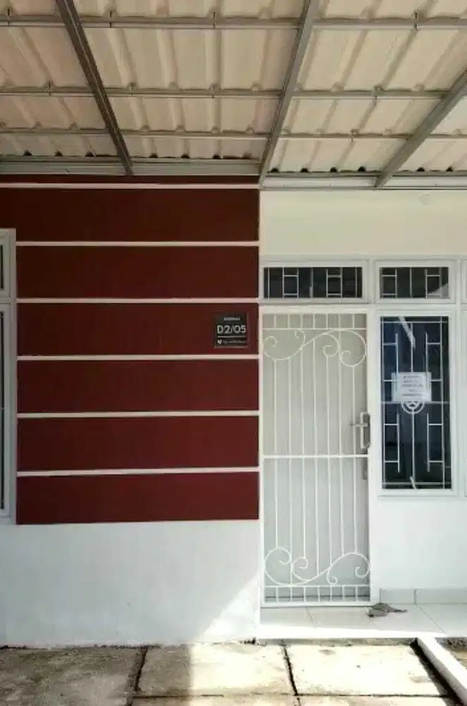 Disewakan Rumah Dalam Cluster