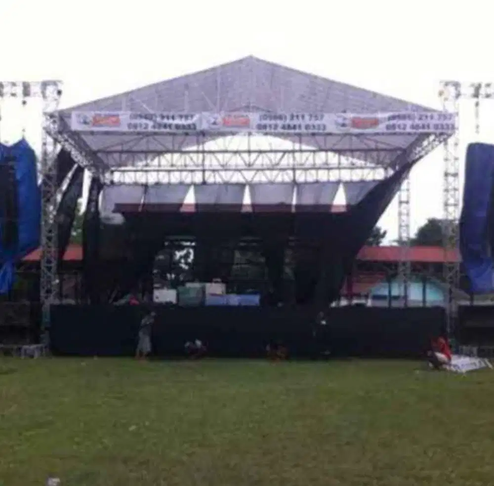Sound audio panggung lighting komplit