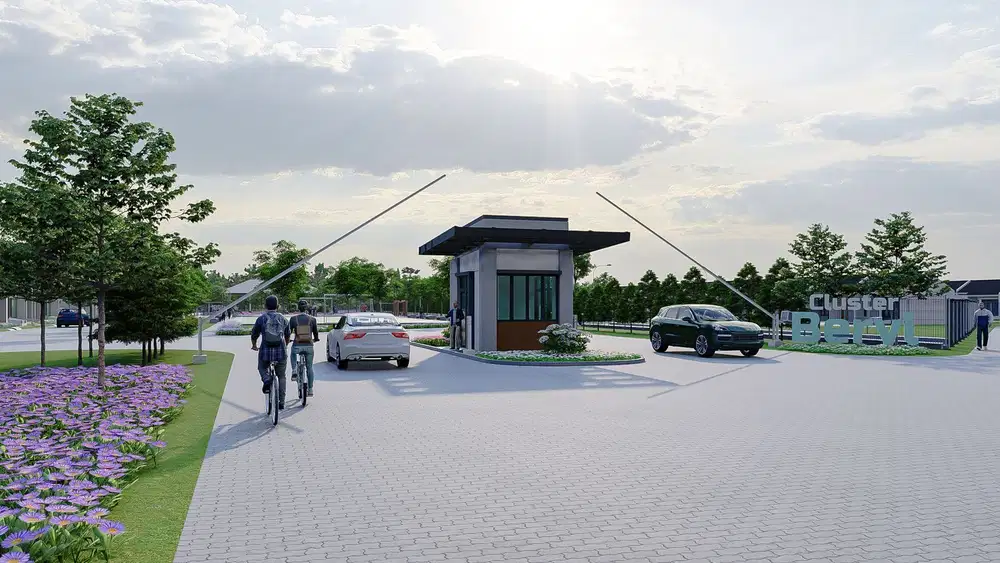 Rumah subsidi baru, bayar 2jt sampai akad