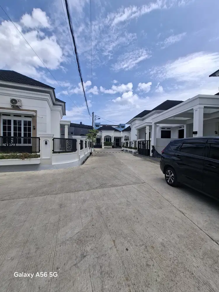 3 UNIT TERAKHIR PERUMAHAN DI LOKASI STRATEGIS DI PADANG