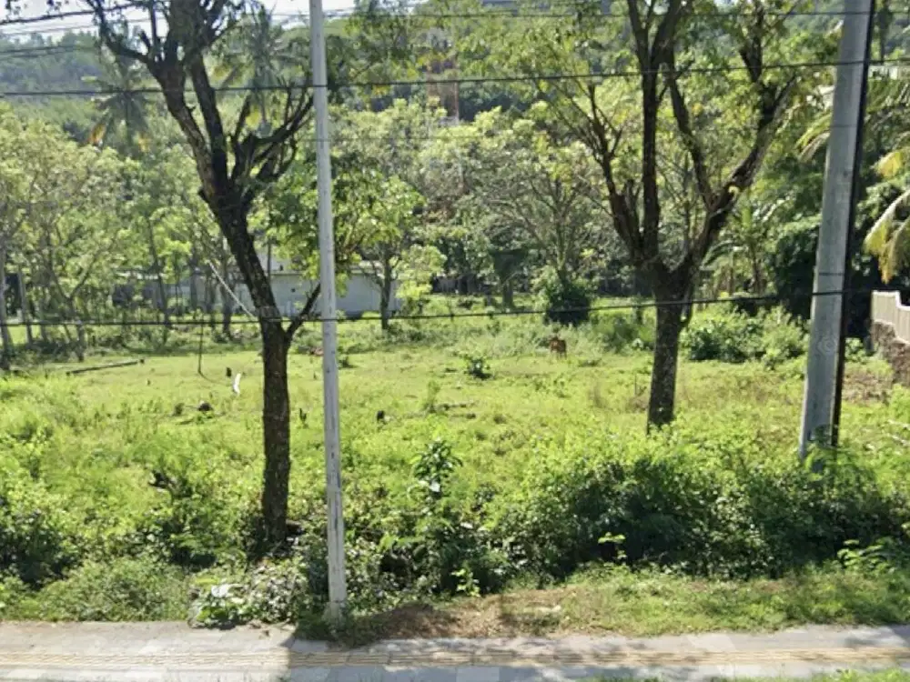 Tanah di central kuta Mandalika Lombok. Cocok utk semua jenis usaha