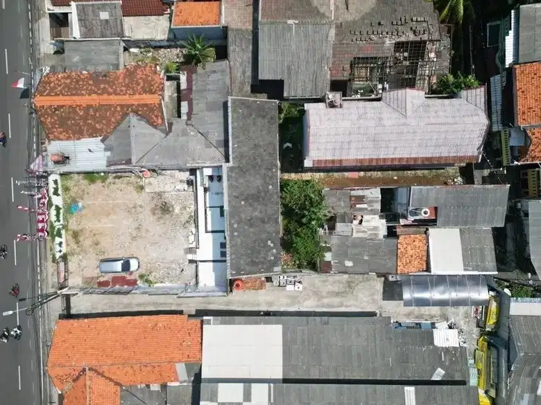 Tanah sewa Jatinegara dekat Tip top pondok bambu Jaktim