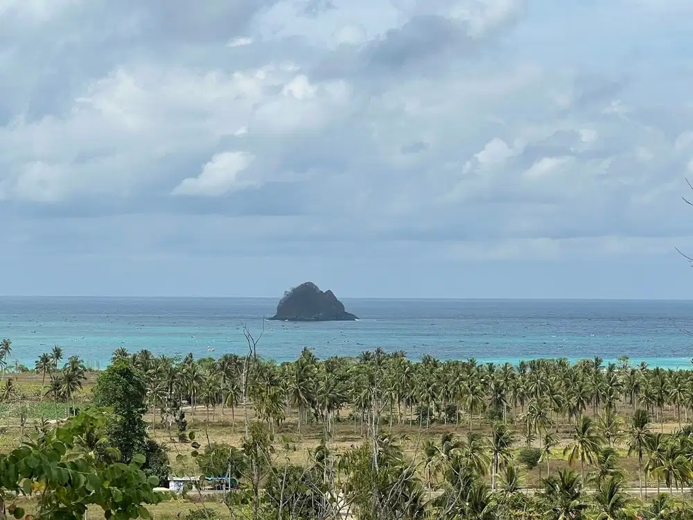Tanah dekat pantai Selong belanak lombok. Cocok untuk villa
