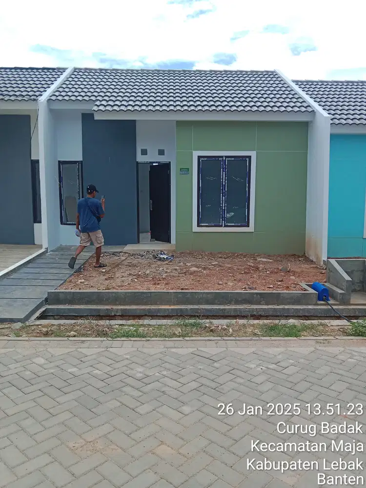 Rumah Subsidi dekat Stasiun