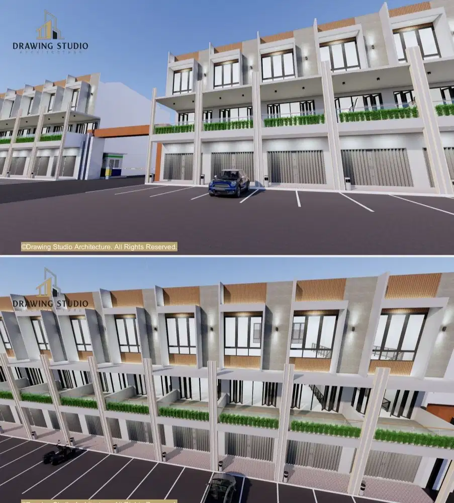 Ruko 3 Lantai Lokasi Strategis Kawasan Berkembang Balikpapan Utara