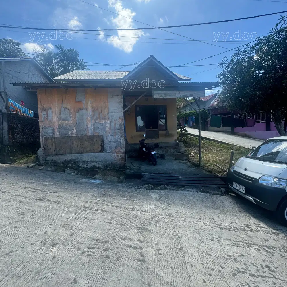 Rumah Hook Type 36 Tanah Luas