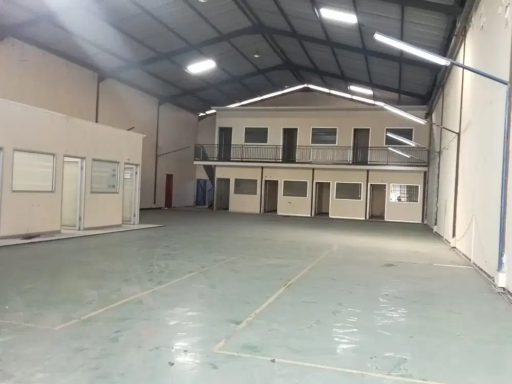 DISEWAKAN GUDANG ADA KANTOR DI PERGUDANGAN PARANGLO INDAH MAKASSAR