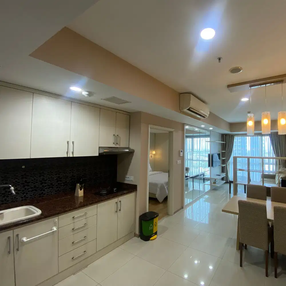 Disewakan Unit Casagrande apartment 1 kamar