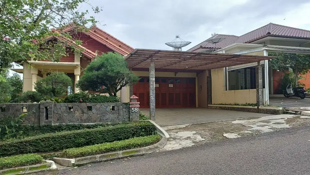 RUMAH SEMI VILLA AREA NYAMAN SEJUK DI DAGO RESORT RDP MURAH