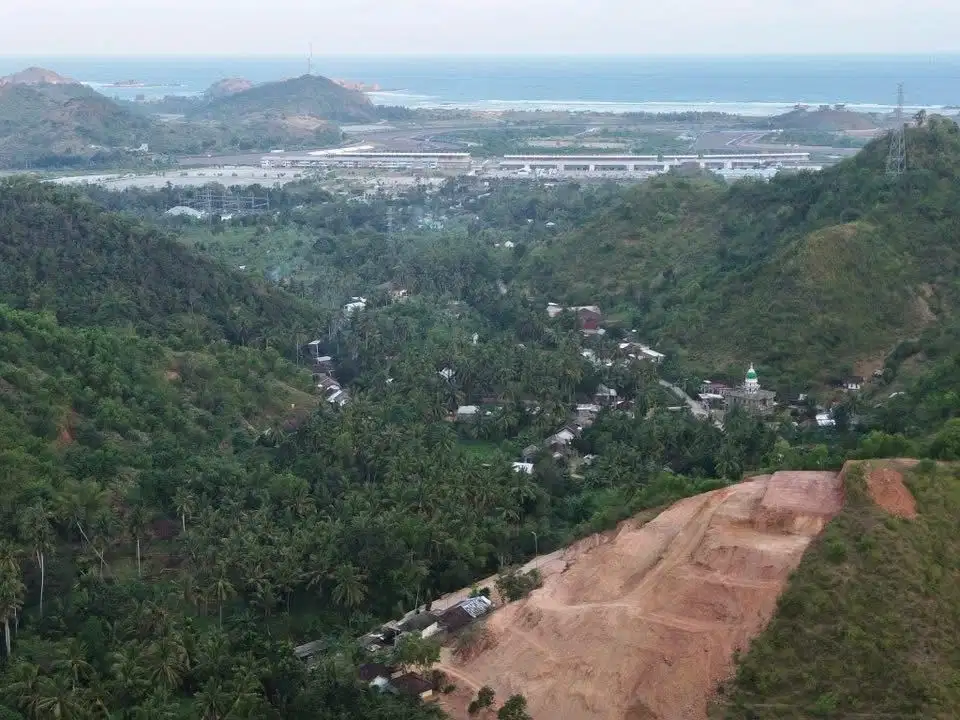 Tanah murah dekat Circuit motogp Kuta Mandalika Lombok.