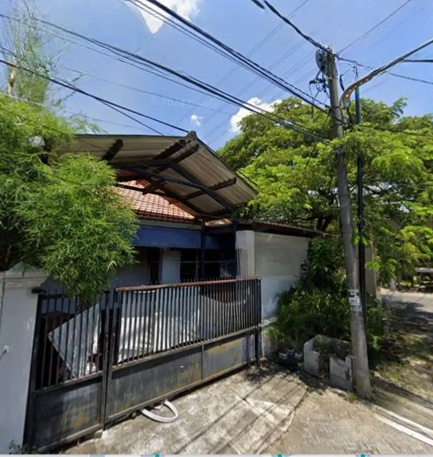 Disewakan Rumah Usaha di dekat Mayjen Sungkono, Surabaya