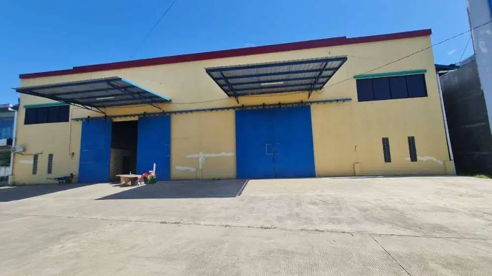 Pergudangan di Makassar Gudang baru bersih full fasilitas posisi HOOK