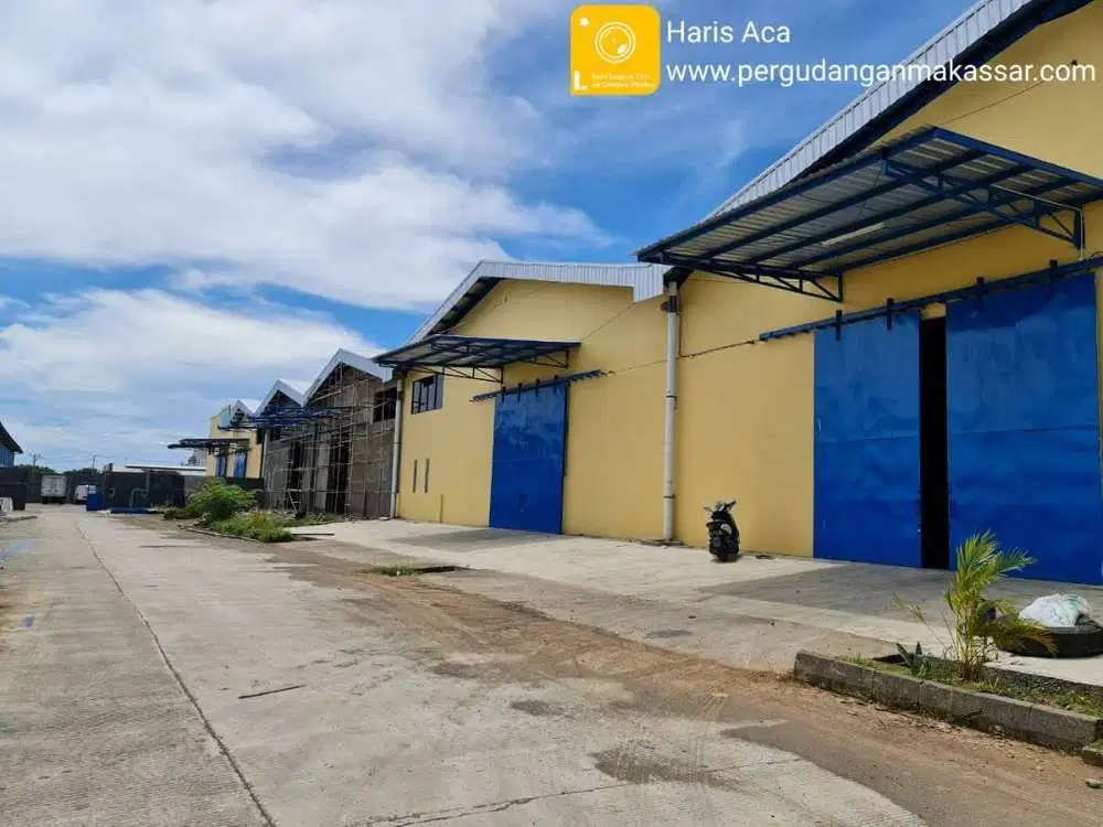 Gudang baru dikawasan pergudangan 88 Strategis untuk semua Usah