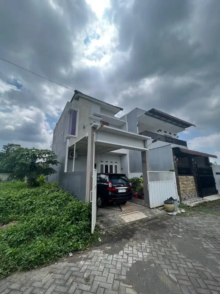 Rumah siap huni banjar arum dkt exit tol karang lo araya graha kencana