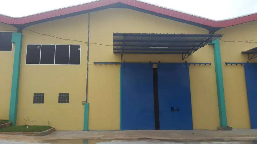 Gudang baru pinggir Tol harga terjangkau Multiguna Logistic SHM