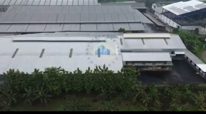 Sewa gudang luas di Cikupa Tangerang