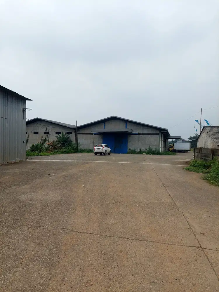 Disewakan/jual gudang produksi lokasi Cikarang Utara kabupaten Bekasi