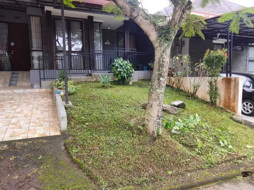 Sentul Nirwana Bogor 8x17 Renov bangunan 7thn PPJB siap AJB