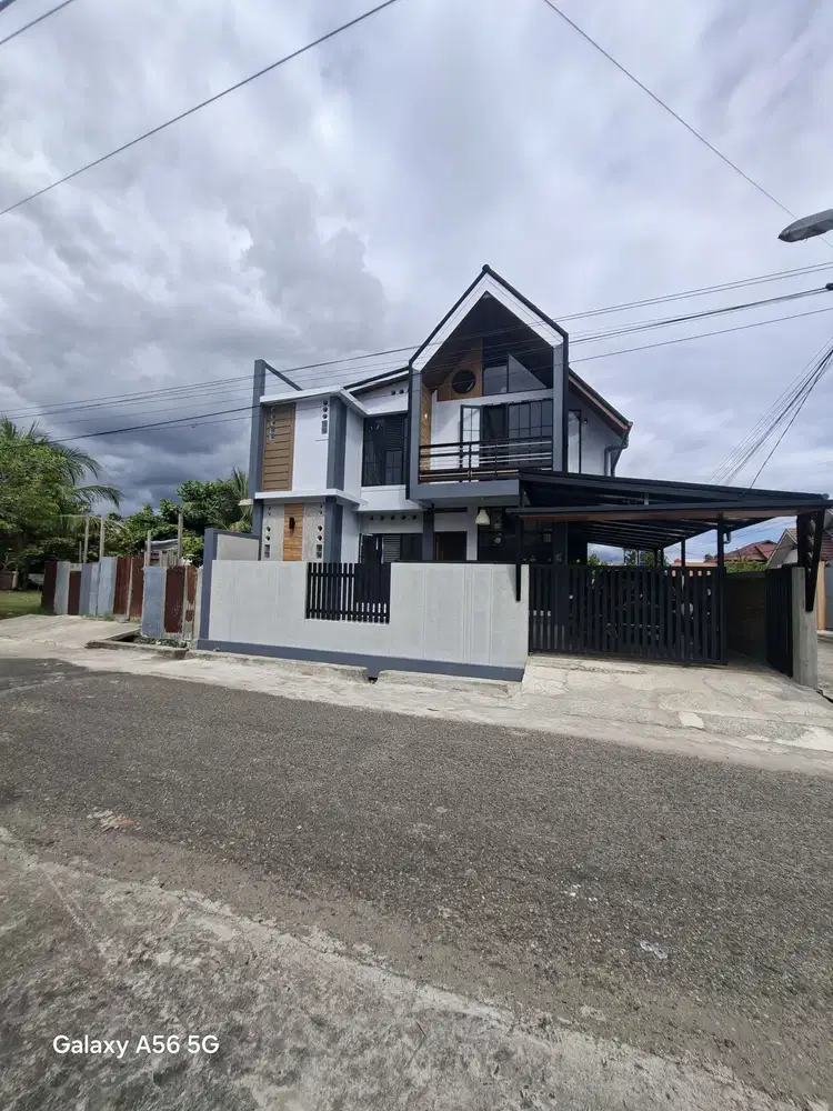 DIJUAL RUMAH BARU 2 LANTAI