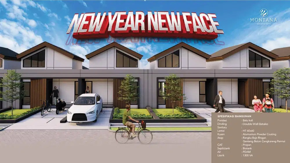 Rumah Real Estate di Tangerang Kabupaten