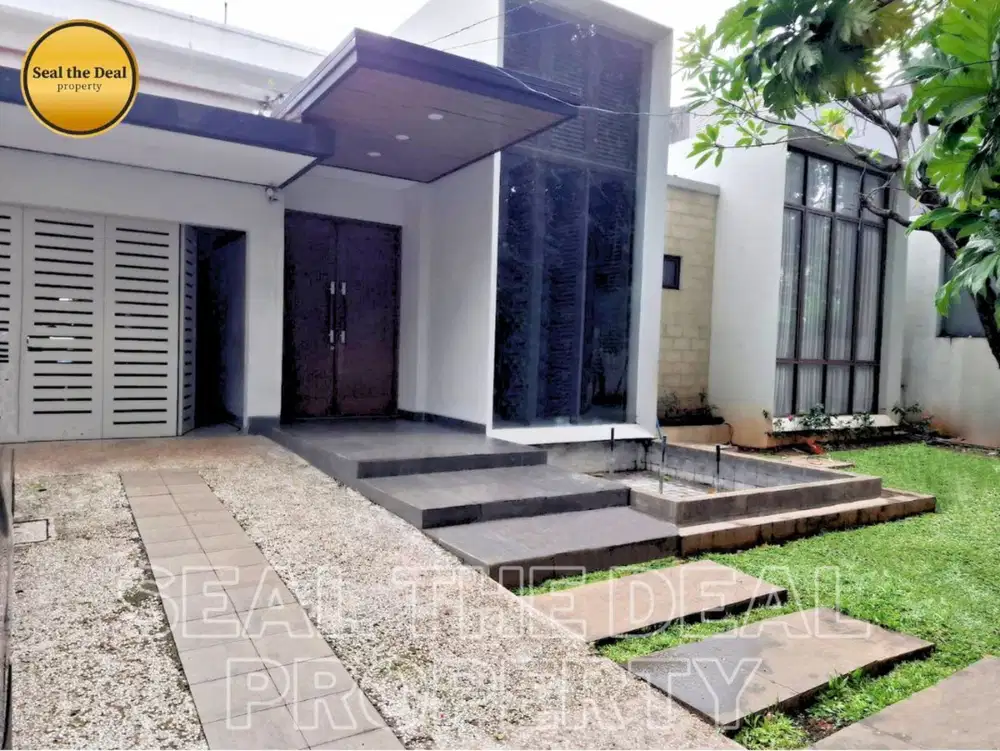 Disewakan Bagus Rumah Di Area Menteng Jakarta Pusat STD608