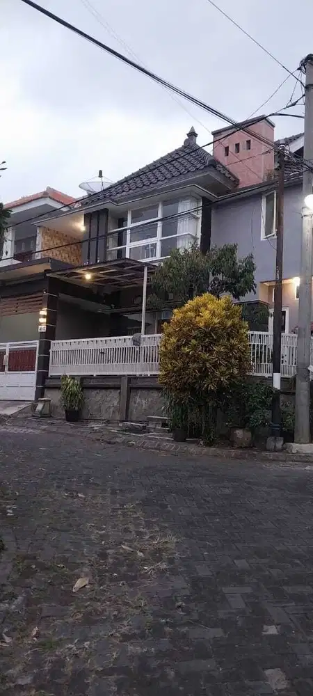 rumah omah campus  villa sengkaling  BCT tlogomas perum atlantis hill