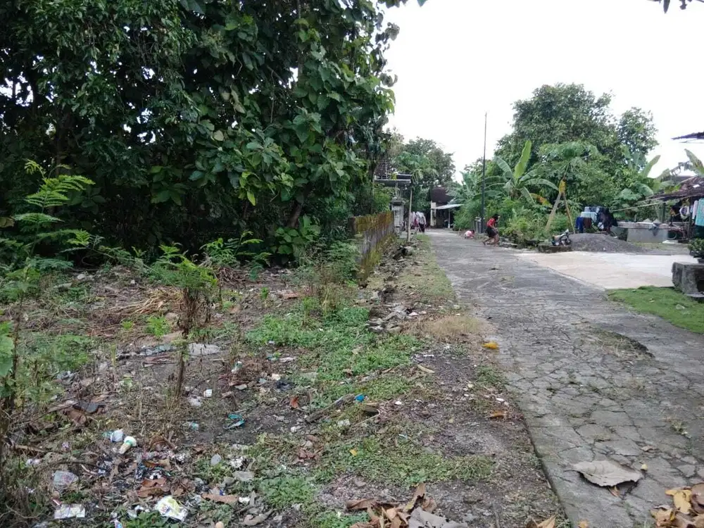 Tanah murah 200m² muka 10m, hook jalan Mranggen polokartot