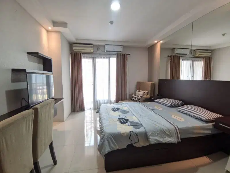 Disewa Studio Bagus Siap Huni Apartemen Tamansari Semanggi