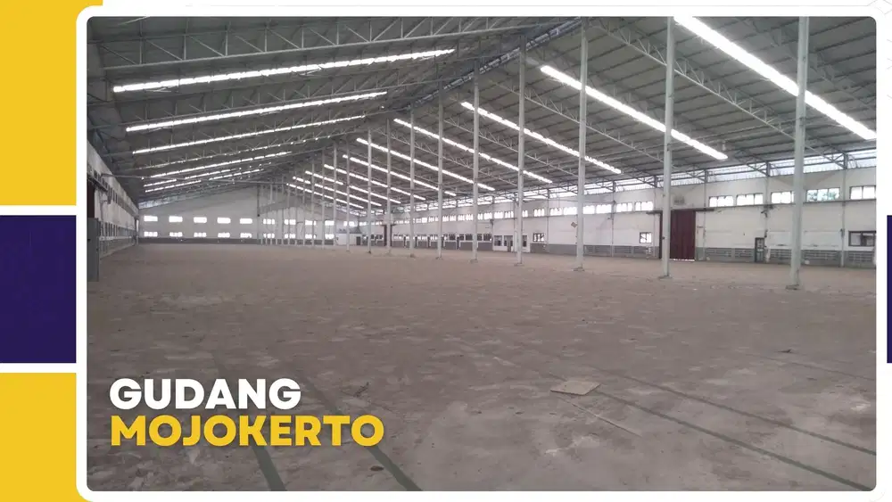 Sewa Gudang Izin Industri ada Loading dock di Gempol dekat Sidoarjo - The EdGe