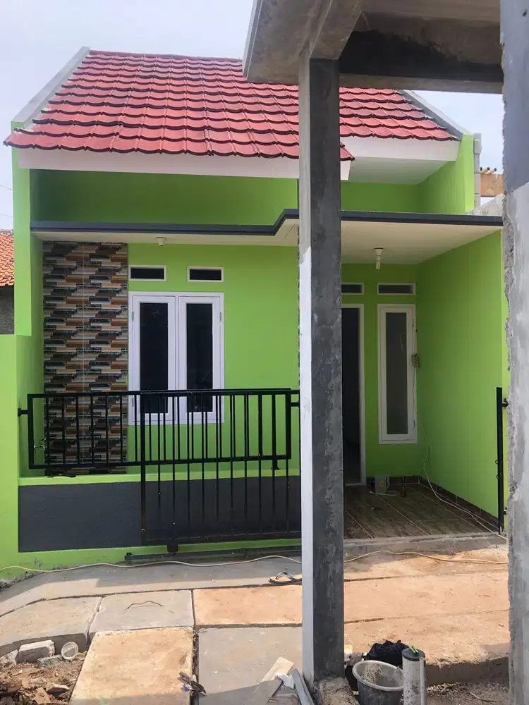 Rumah Mezanin meruya jakarta barat