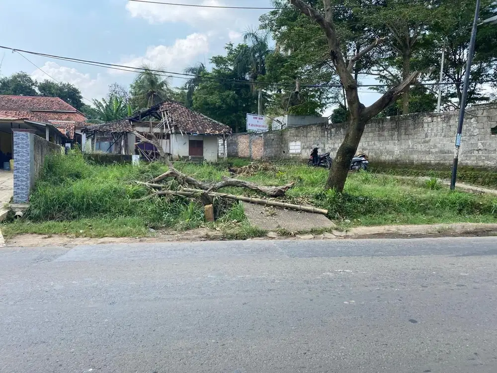 Jual Tanah Pinggir Jalan Cipeundeuy Subang Dekat Kawasan Suryacipta Su