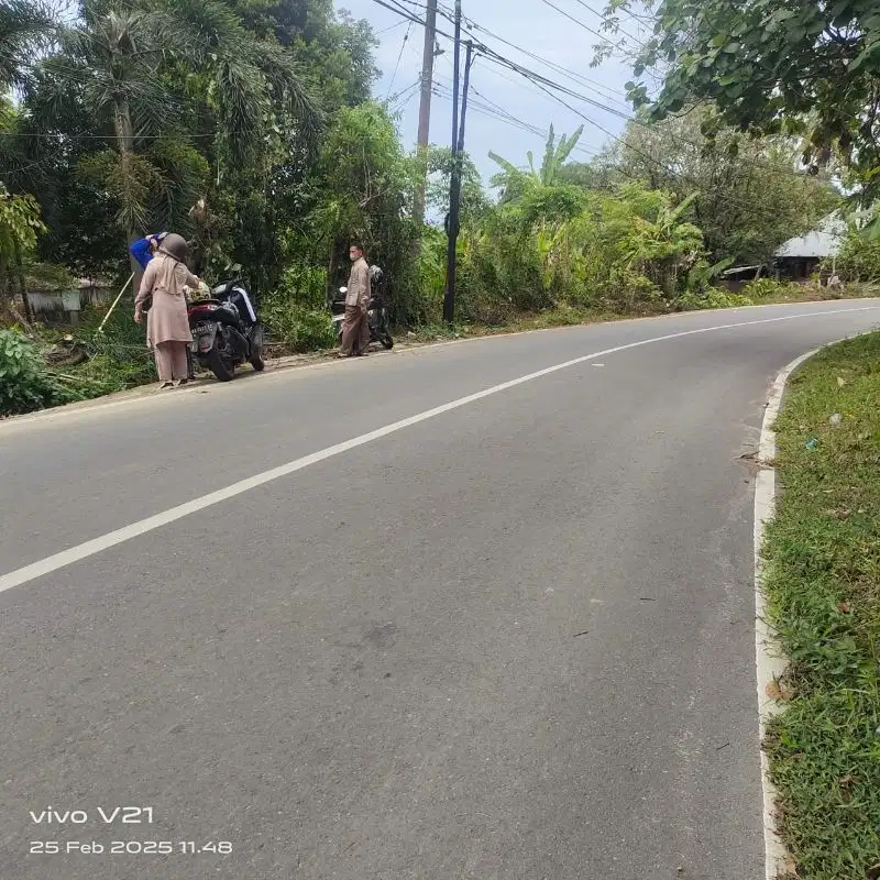 DIJUAL TANAH DI TEPI JALAN RAYA LUBUK MINTURUN