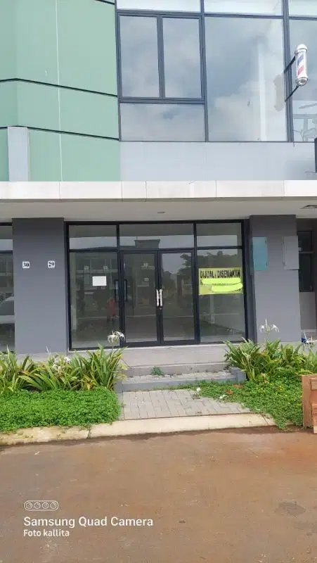 Ruko SUVARNA SUTRA Cikupa(Alam Sutera) Ready siap pakai