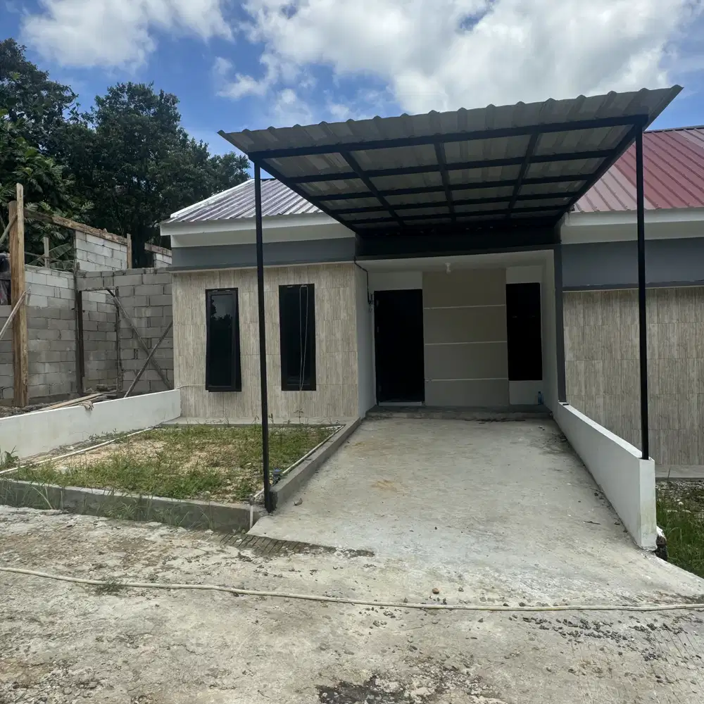 Dijual Rumah Minimalis Dekat SMAN 4 Balikpapan