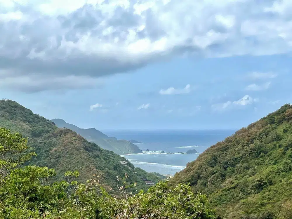 Tanah murah dekat pantai lancing dan tampah lombok. Cocok untuk villa