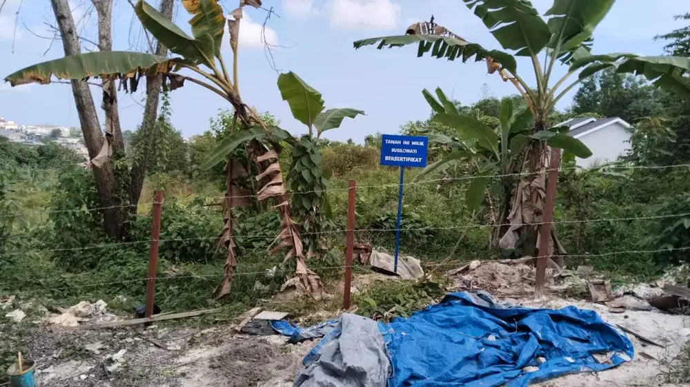 Dijual Tanah Kavling Besar 732 m² Batu Ampar kilo.4,5 – GW
