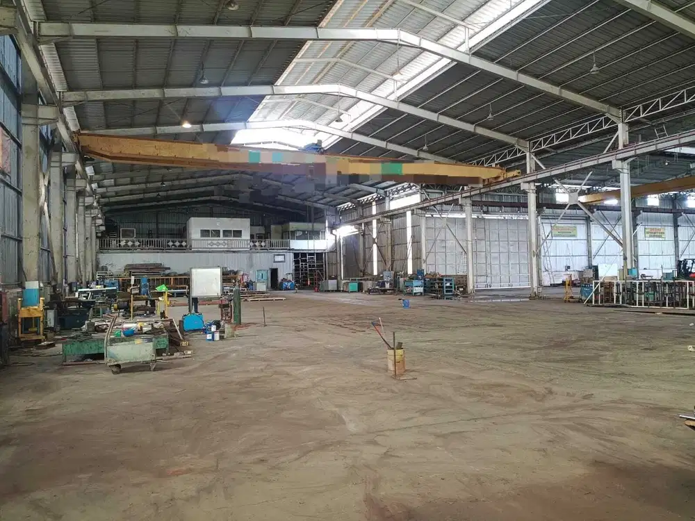 Disewakan gudang jln emte harono Setu Deket pintu tol burangkeng setu