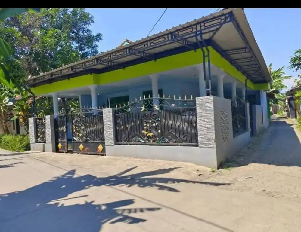 Rumah siap.huni bebas banjir lingkungan aman