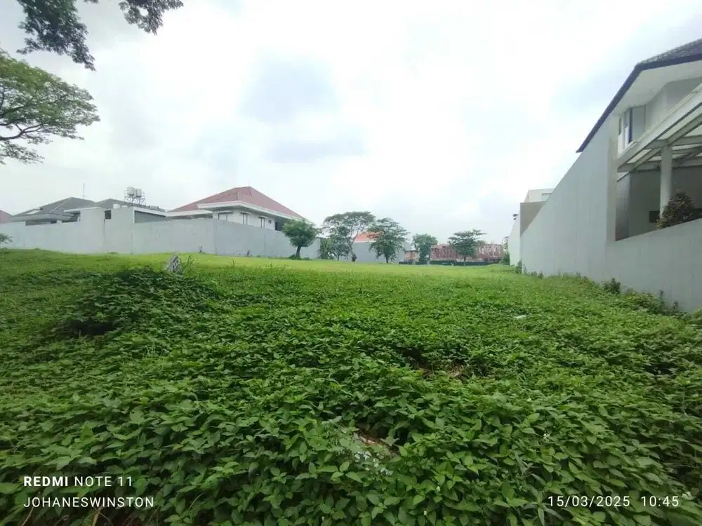 Tanah Jual Puncak Golf Citraland Strategis