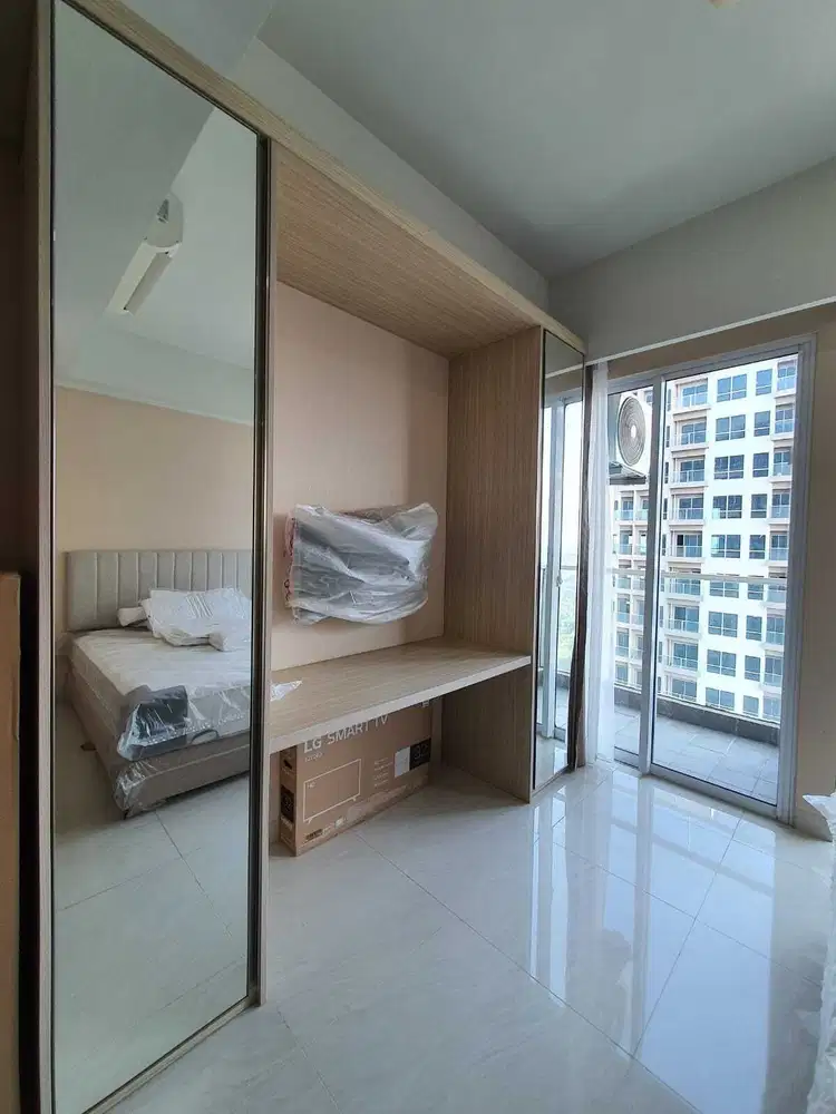 Disewakan Apartemen Green Sedayu Jakarta Barat - Studio Fully Furnish