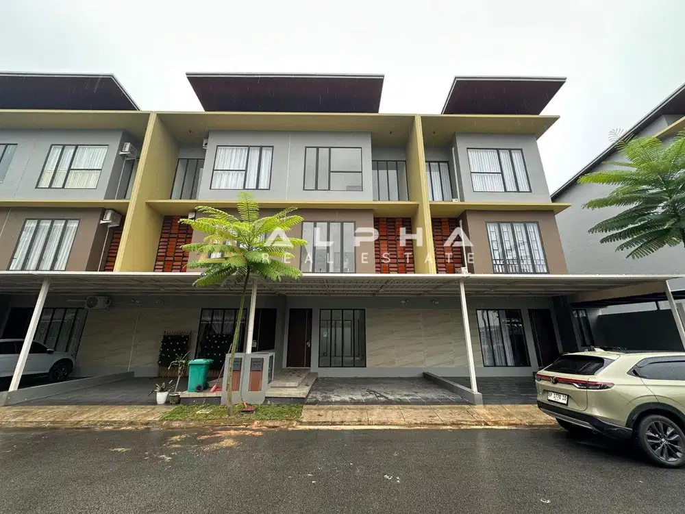 Dijual Cepat Rumah 3 Lantai di The Icon Central, Batam Center
