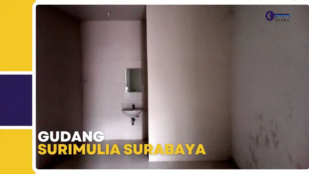 Gudang Industri Disewakan di Surimulia Surabaya | Siap Pakai, Akses Truk & Fasilitas Lengkap
