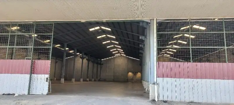 disewakan gudang produksi/Purwakarta/subang