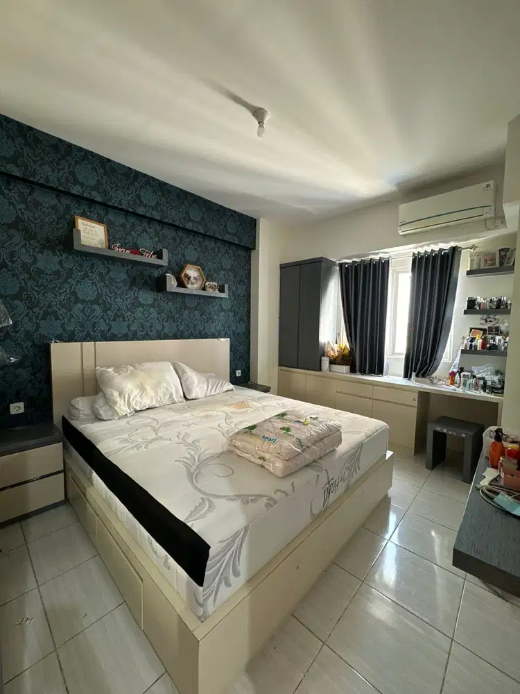 TURUN HARGA! DIJUAL APARTEMEN 2 BR FULL FURNISH DI PUNCAK DHARMAHUSADA