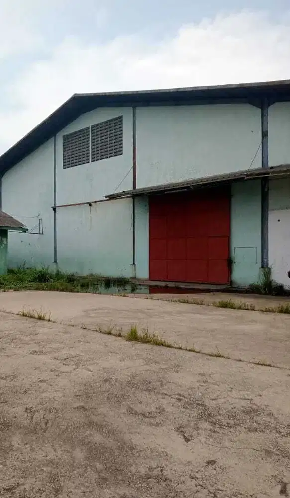 Disewakan gudang (Jababeka Cikarang Bekasi kabupaten