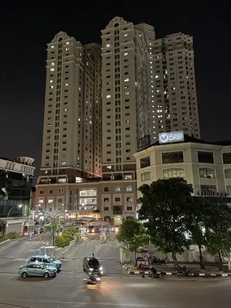 Apt Medit Gajah Mada huk 3 kamar